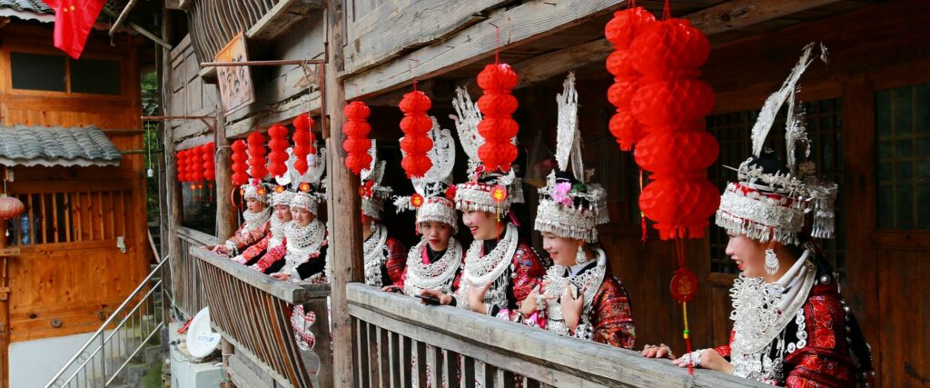 Guizhou Miao or Hmong people