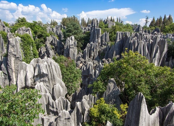 Kunming's Shilin Stone Forest
