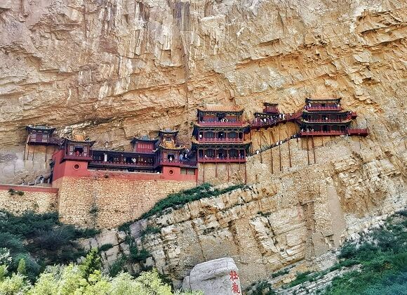 Datong The Hanging Temple