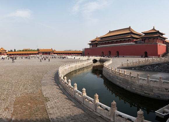 Beijing The Forbidden City