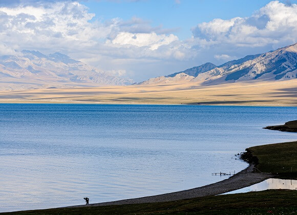 Kalakuri Lake Xinjiang