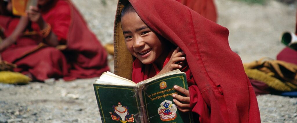 Tibet Little Monk 1