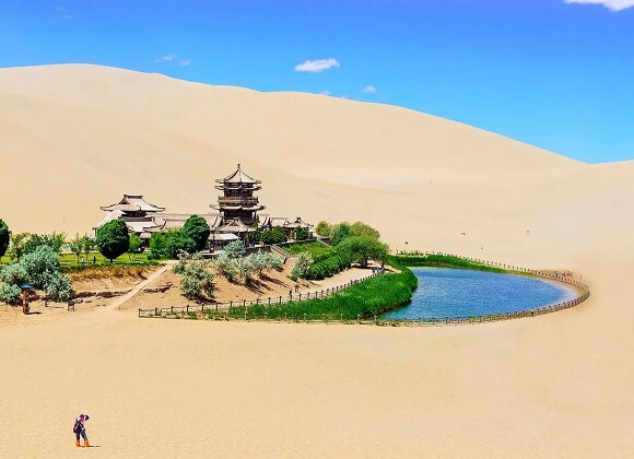 Gansu Echo Sand Mountain