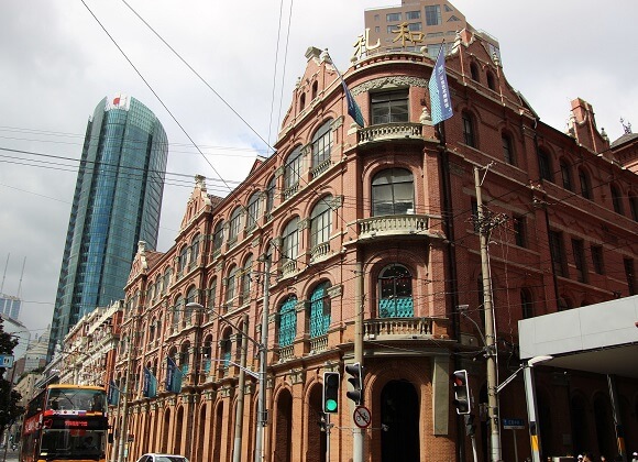 Old Buildings in Shanghai
