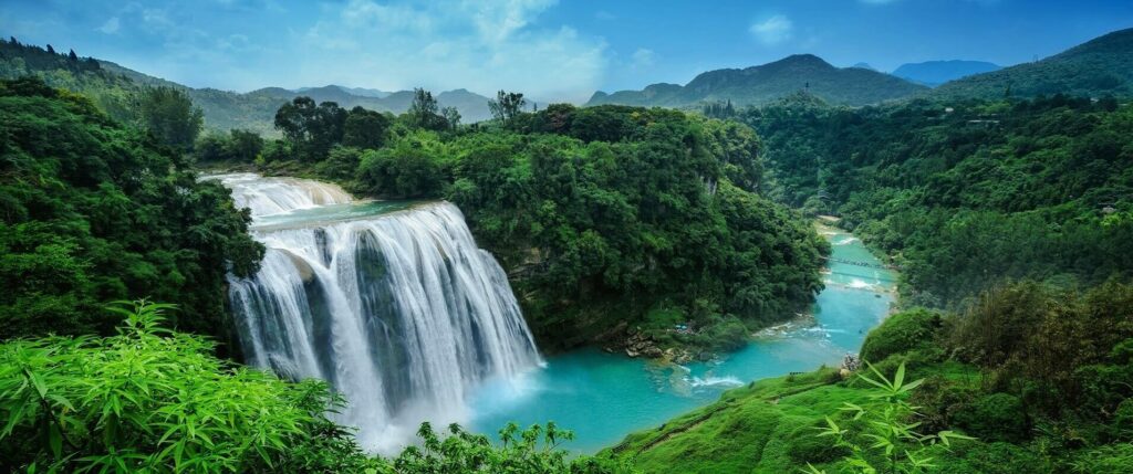 Guizhou Huangguoshu Waterfalls
