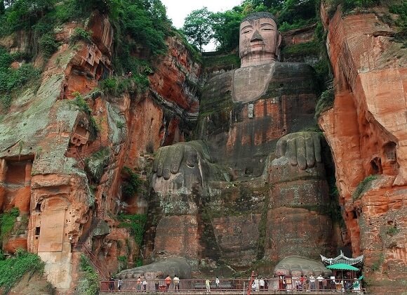 Sichuan Leshan Giant Buddh