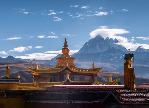 Sichuan Tagong Monastery