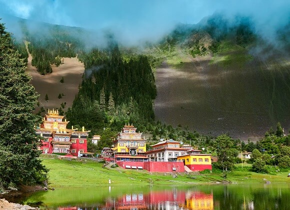 Sichuan Tsoka Lake