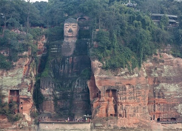 Great Buddha in Leshan