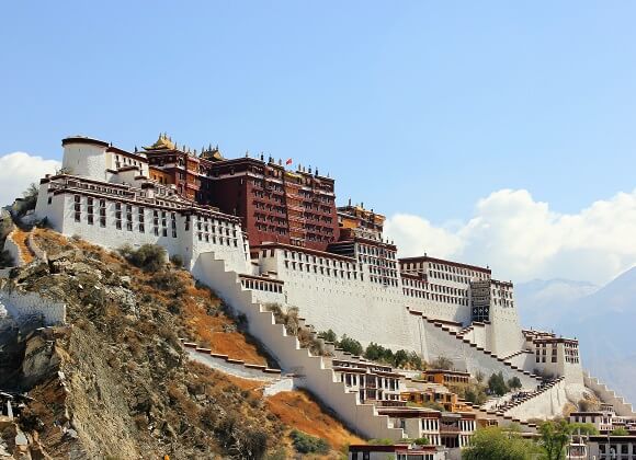 The Potala Palace Tibet