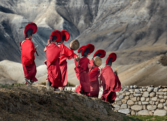 Tibetan Lamas