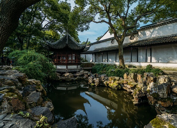 Suzhou traditional garden