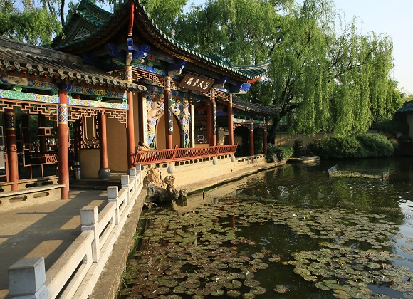 Green Lake Park in Kunming Yunnan