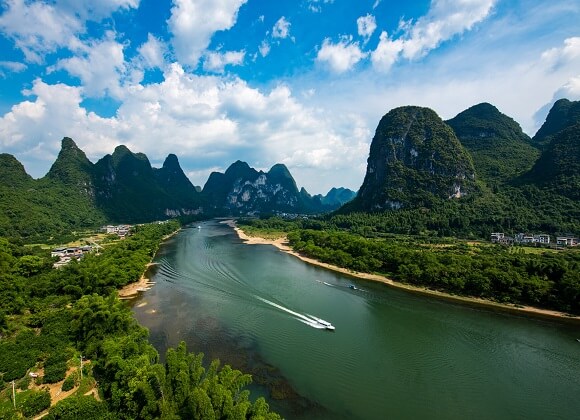 Lijiang River Scenery