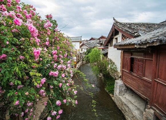 Residence in Lijiang Old Town