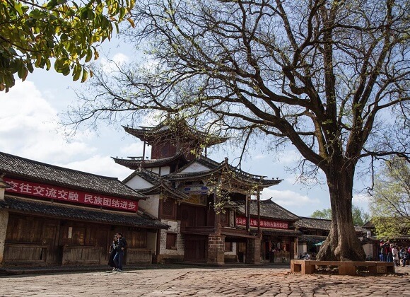Architecture of Shaxi Ancient Town