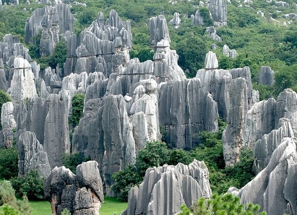 Stone Forest in Kunming