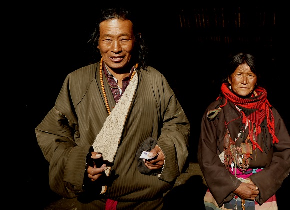 Two Tibetans