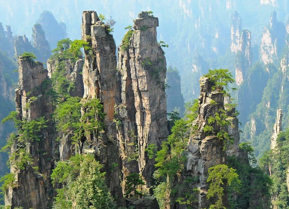Hunan Zhangjiajie National Forest Park