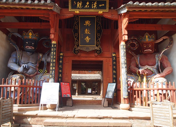 Shaxi Xingjiao Temple