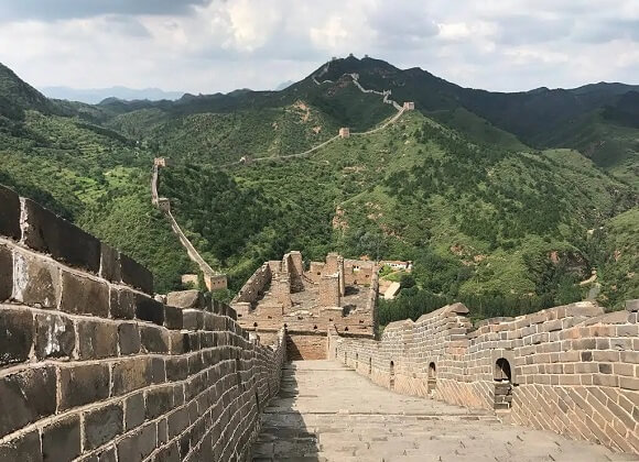 Great Wall in China