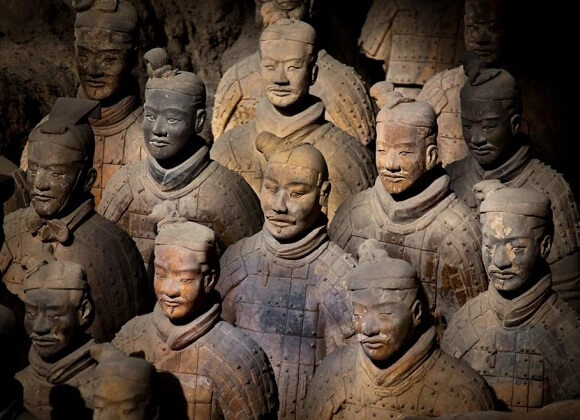 Terra-Cotta Warriors in Xian