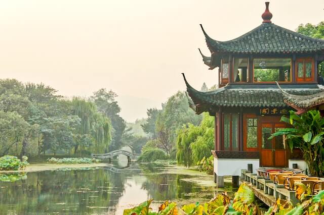 West Lake, Xihu, Hangzhou, China