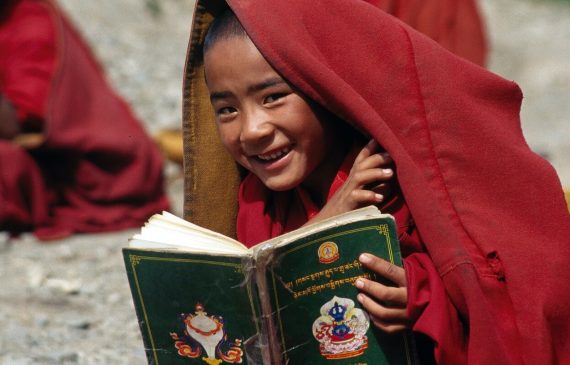 Tibet Little Monk 1